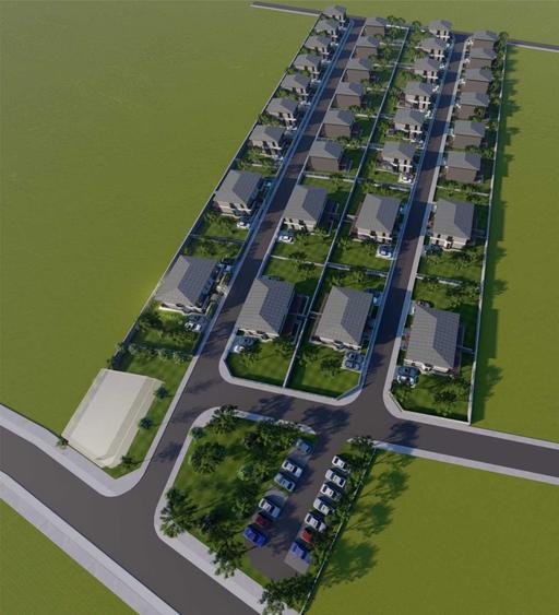 Teren de 30000 mp, în Exterior Vest