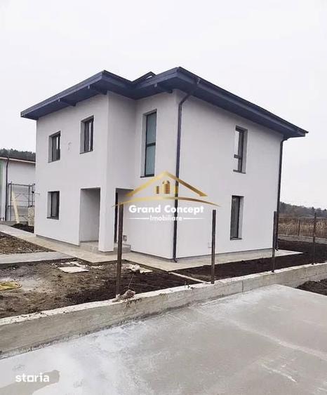 Casă cu 4 camere cu Teren 600 Mp în Valea Lupului