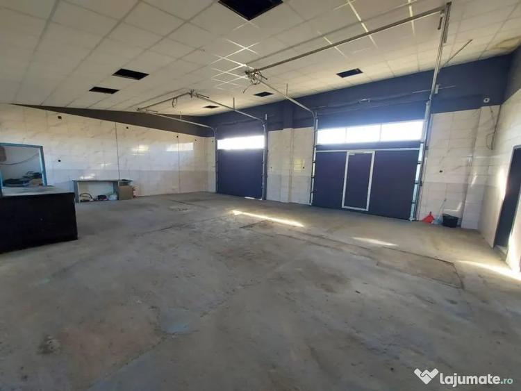 Spațiu comercial, de 250 mp, în Bascov