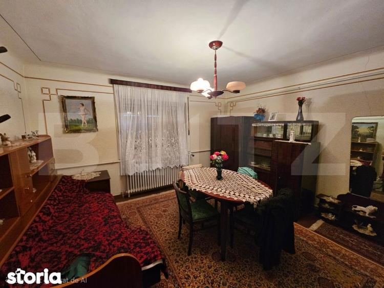 Casă cu 4 camere cu Teren 400 Mp în Central