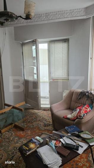 Apartament cu 2 camere decomandat în Republicii
