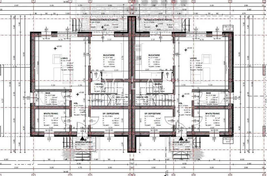 Duplex stil modern, 4 cam Selimbar- COMISION 0% - 2