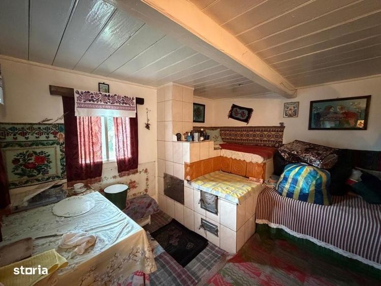 Casă cu 2 camere în Bălcăuți