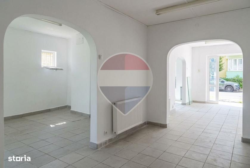 Spatiu Comercial | vitrine mari | vad pietonal | Micro 3 | Comision 0% - 2