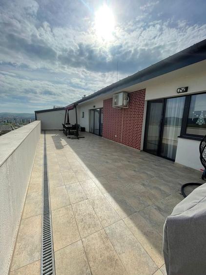 Apartament cu 3 camere decomandat, mobilat în Nord