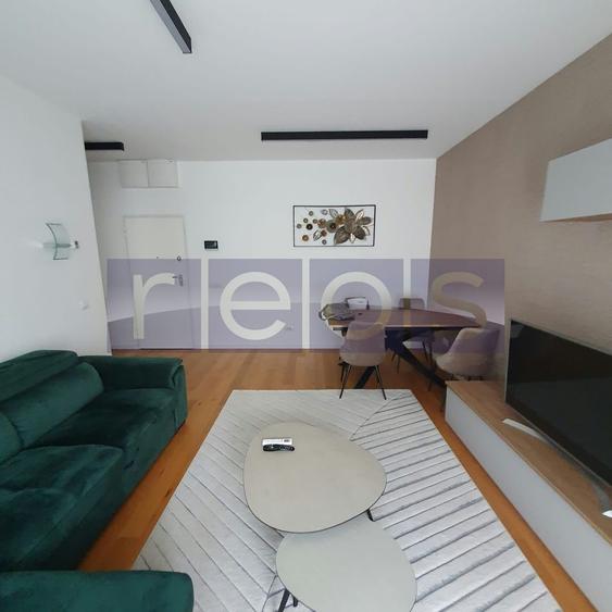 Apartament cu 2 camere decomandat, mobilat în Herăstrău