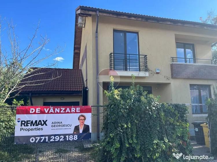 Casă cu 6 camere cu Teren 751 Mp în Corbeanca
