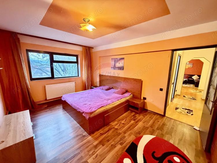 Apartament cu 3 camere decomandat în Gară