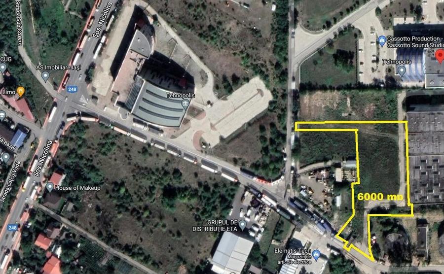 Teren Construcții intravilan de 6000 mp, în Cug
