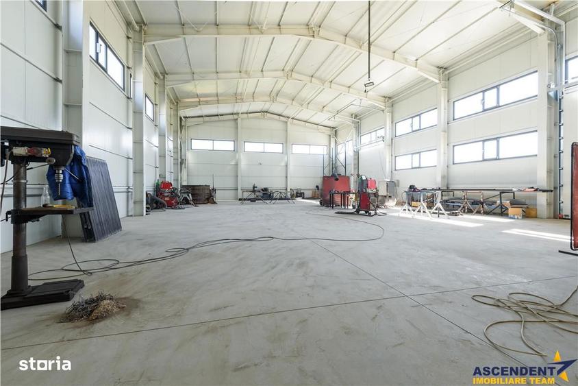 Spațiu comercial, de 590 mp, în Tărlungeni