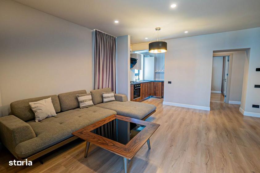 Apartament cu 2 camere, mobilat în Tomis Nord