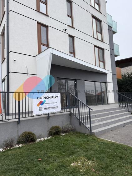 Spațiu comercial, de 83 mp, în Borhanci