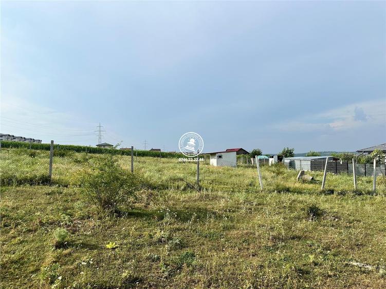 Teren de 633 mp, în Ciurea