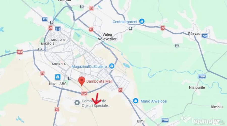 Teren în Central