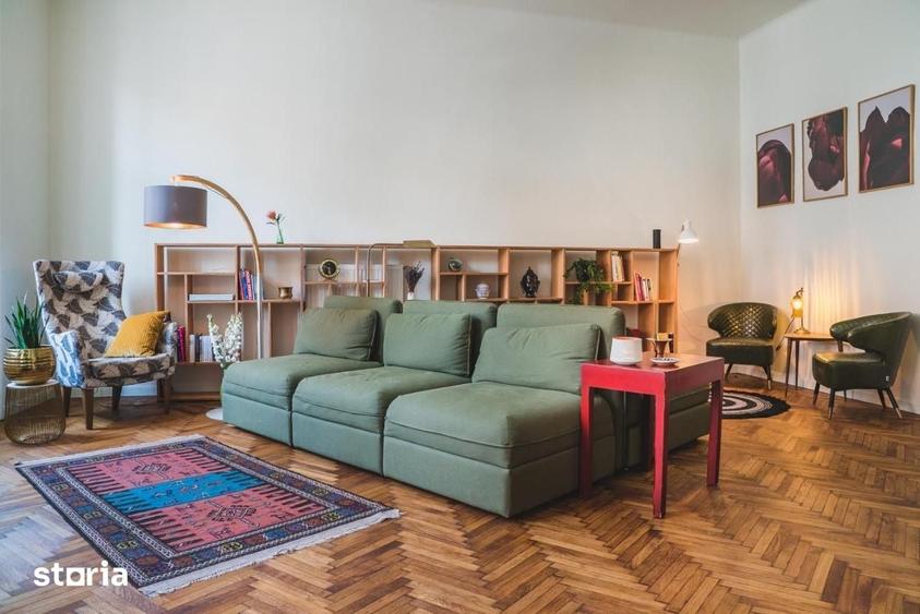 Apartament cu 4 camere în Central