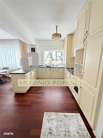 Apartament cu 4 camere, mobilat în Ultracentral