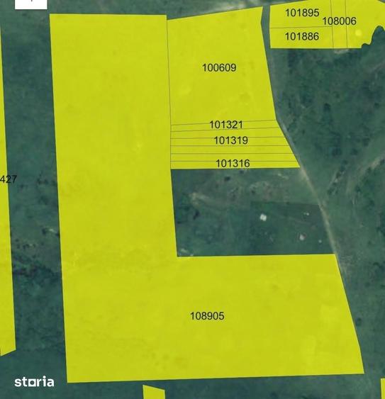 Teren de 67500 mp, în Roșia