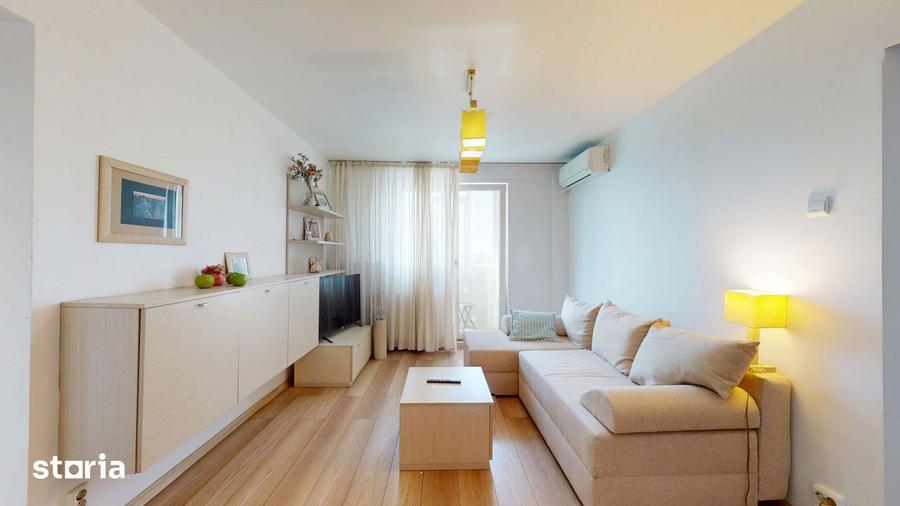 Apartament 2 camere mobilat complet Berceni - Str. Luica - 19