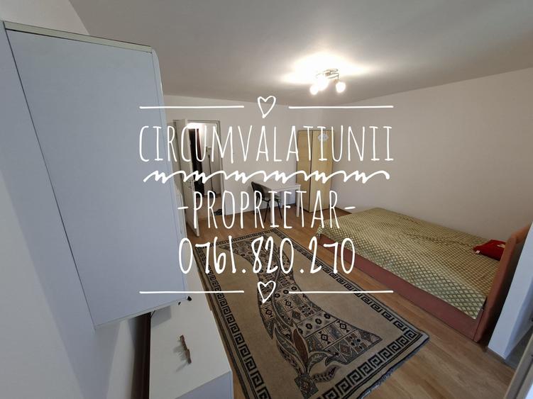 Garsonieră decomandată în Circumvalațiunii