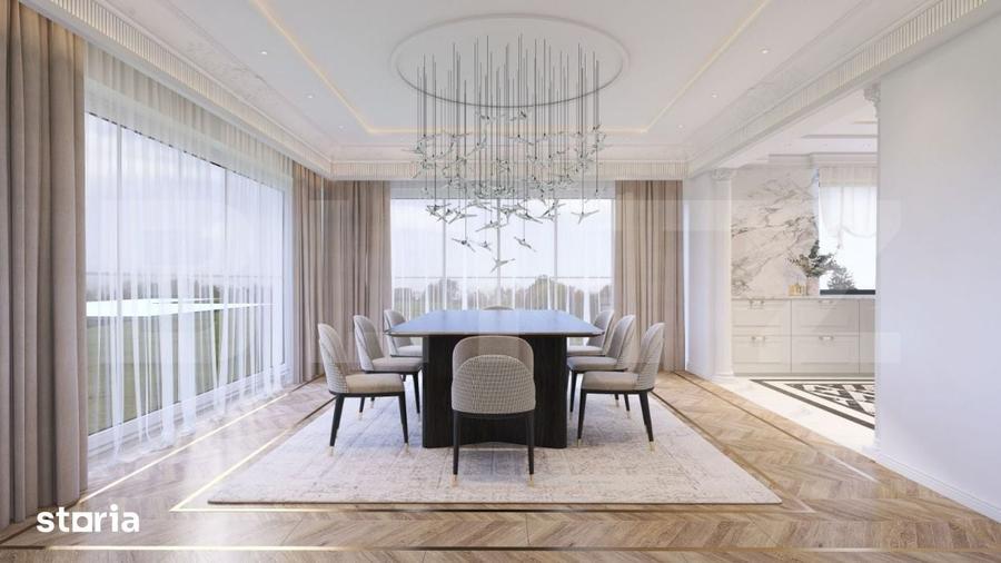 Vila exclusivista cu panorama spectaculoasa si proiect de design inter - 1