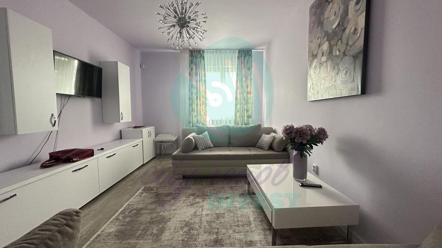 Apartament cu 2 camere semidecomandat, mobilat în Baba Novac
