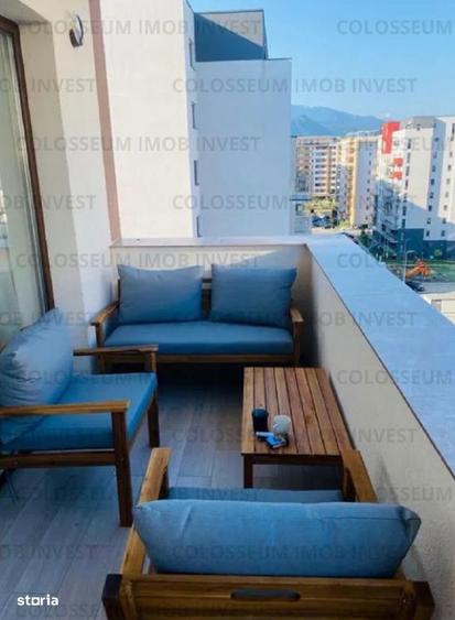 Apartament cu 4 camere decomandat, mobilat în Tractorul — fotografia 3