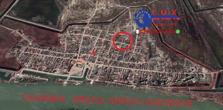 Teren Construcții intravilan de 797 mp, în Sfântu Gheorghe