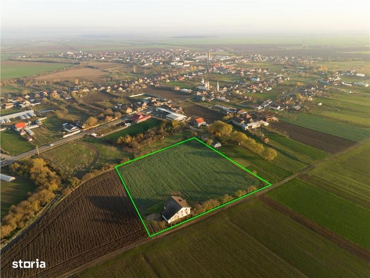 Casă cu 4 camere cu Teren 9722 Mp în Inand