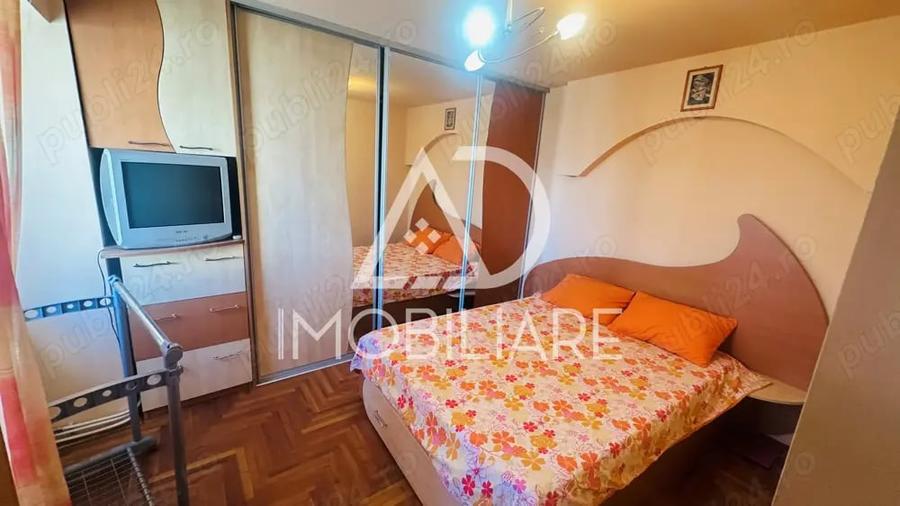 Apartament cu 3 camere decomandat în 9 Mai