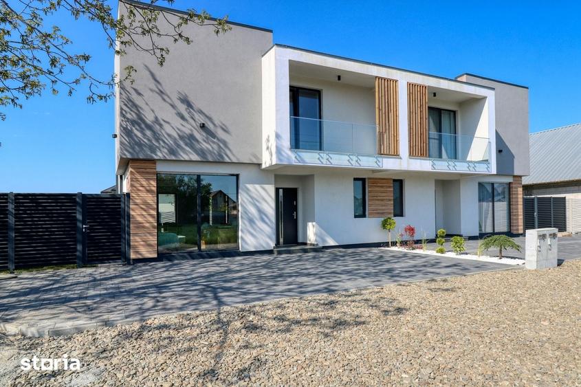 Casă cu 4 camere cu Teren 227 Mp în Berceni