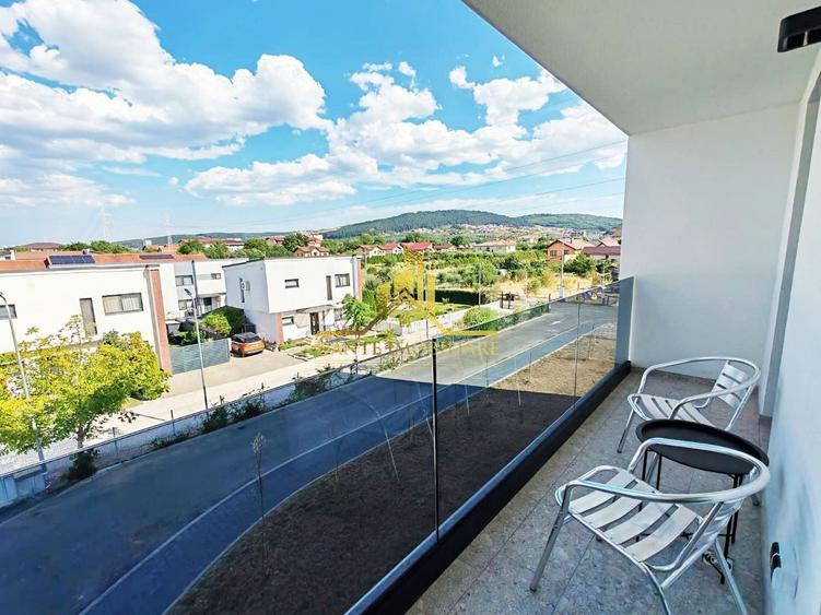 3 camere, ultrafinisat, modern, bloc nou, balcon, parcare, Floresti - 19