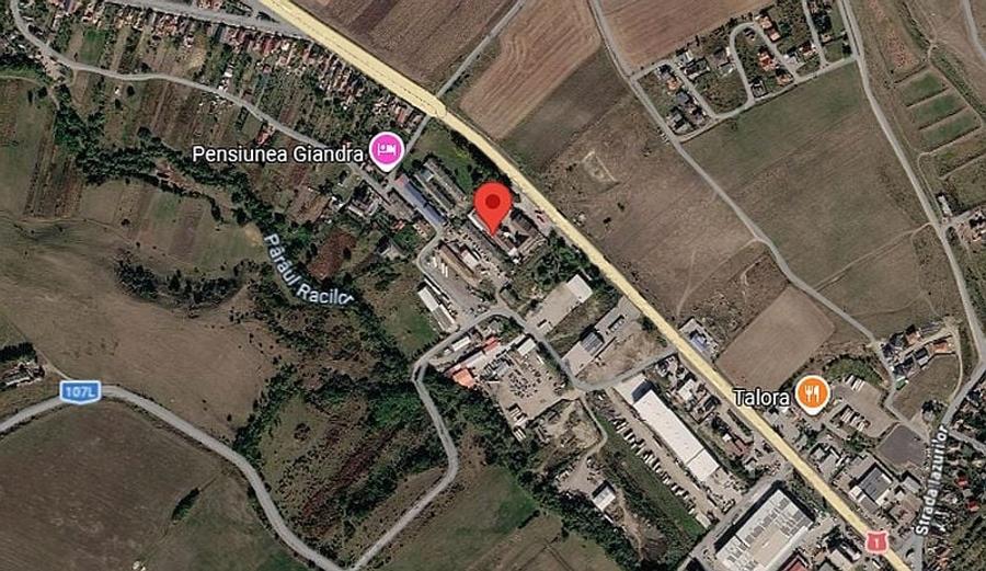 Teren Construcții intravilan de 15049 mp, în Exterior Sud