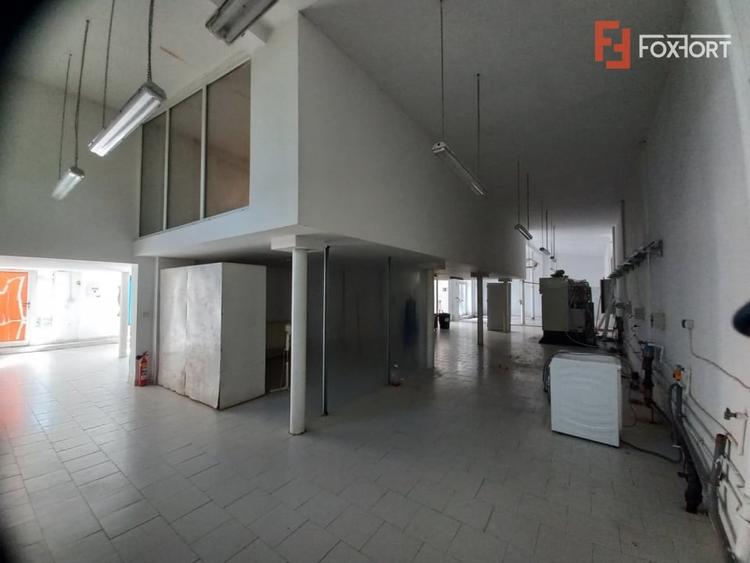 Spațiu industrial, de 385 mp, în Odobescu