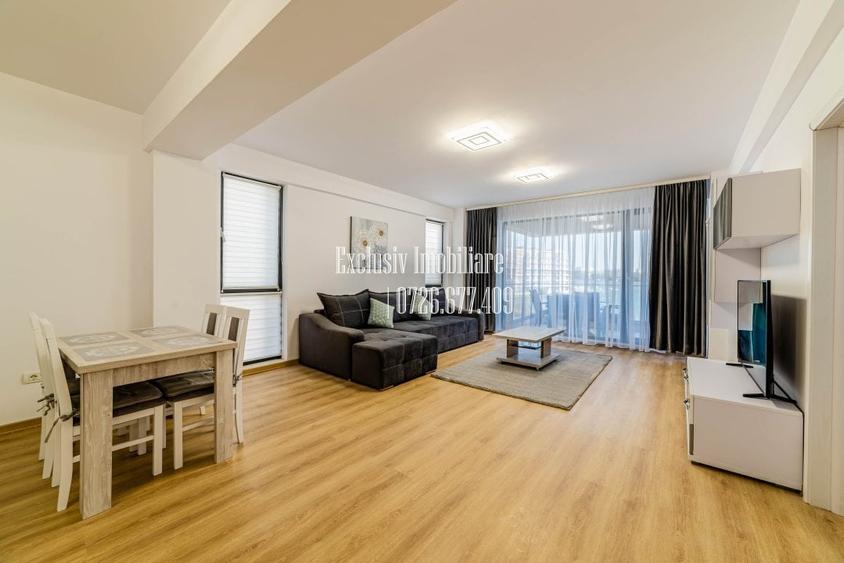 Apartament cu 2 camere decomandat, mobilat în Tomis Nord