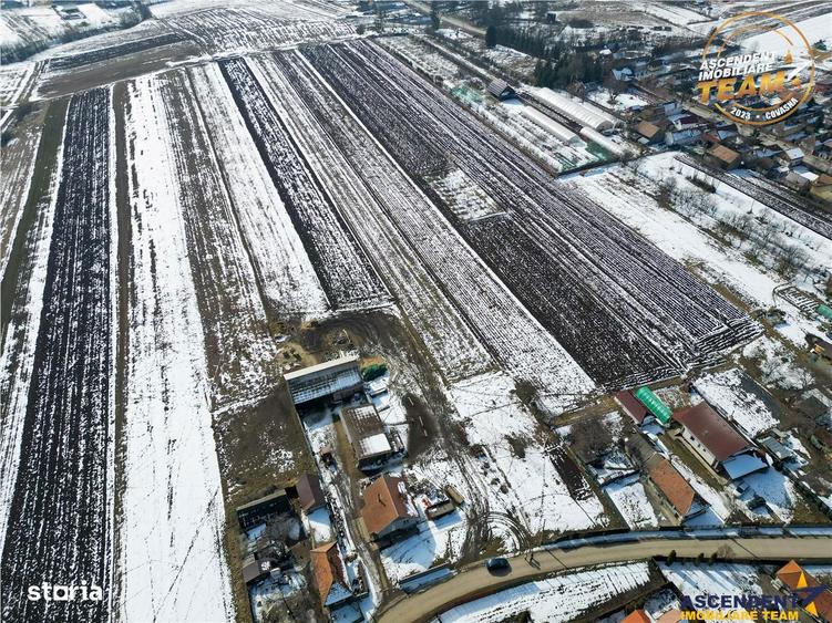 Teren de 6245 mp, în Ilieni