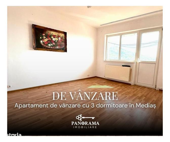 Apartament cu 3 camere-Zona Centrala - 4