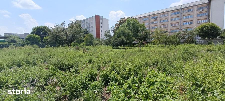 Teren intravilan 2.738 mp | P+4E | CUT 2,5 | Zona Universitatea Petrol - 1
