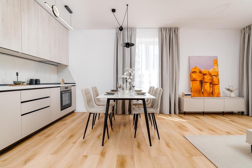 Apartament cu 2 camere decomandat în Nord