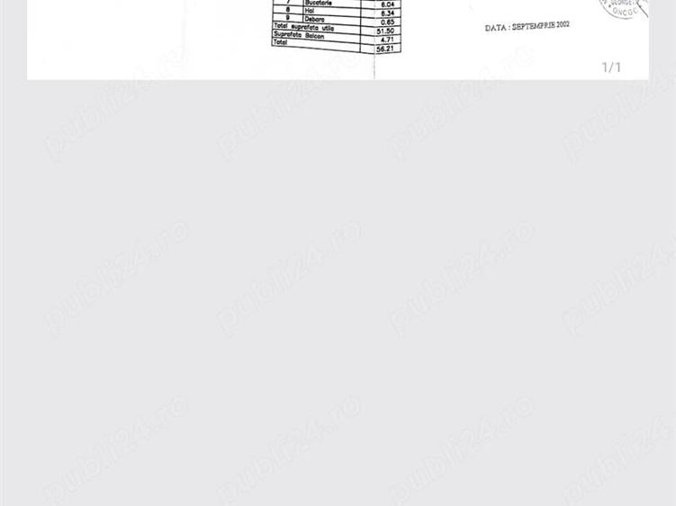 Apartament cu 2 camere semidecomandat, mobilat în Valea Rosie