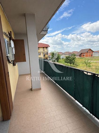 Apartament cu 2 camere decomandat, mobilat în Nojorid