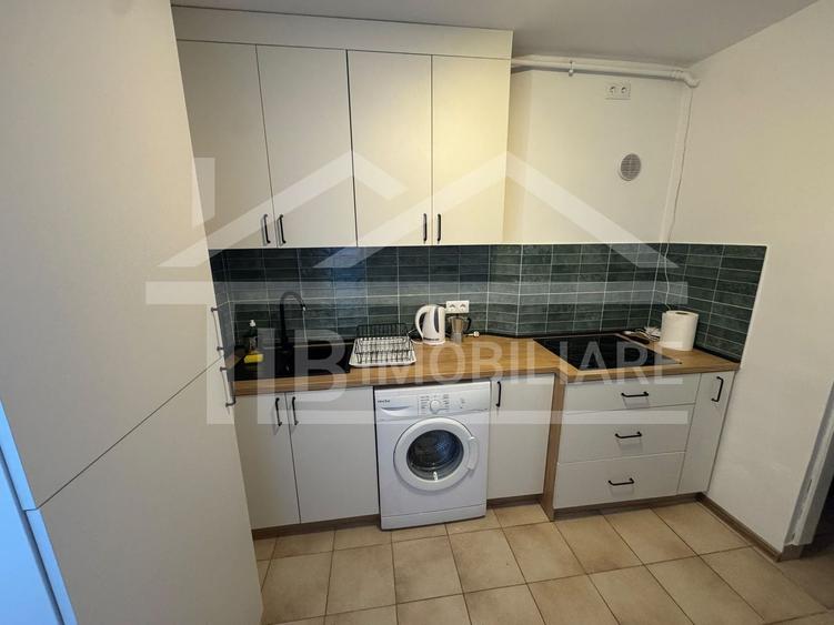 Apartament cu 2 camere, mobilat în 7 Noiembrie