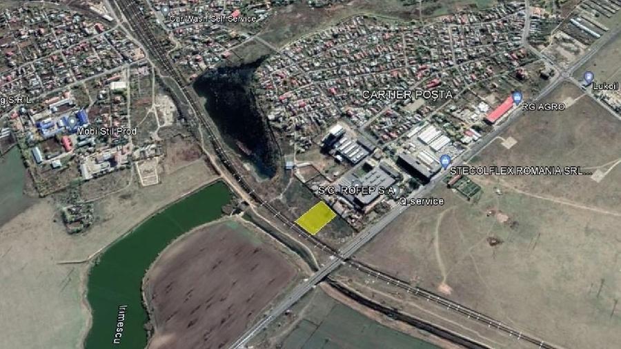 Teren agricol intravilan de 5000 mp, în Central