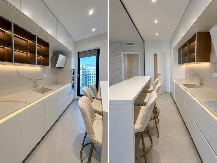 Apartament cu 3 camere decomandat, mobilat în Aviației