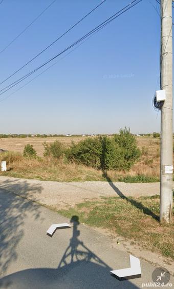 Teren de 1140 mp, în Domnești