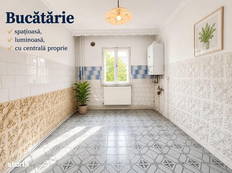 Apartament cu 2 camere semidecomandat în Sud