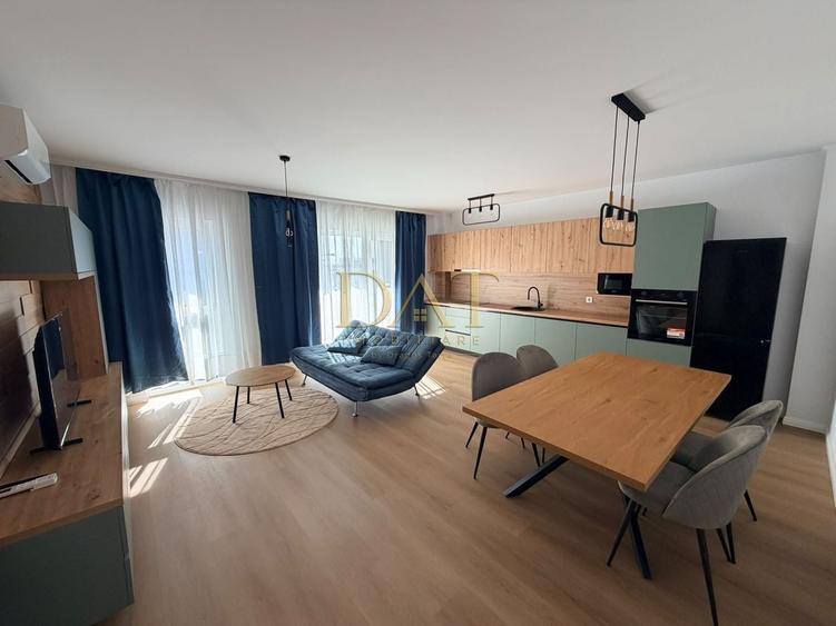Apartament cu 2 camere semidecomandat în Iris
