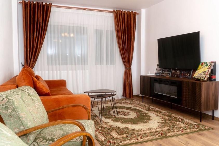Apartament cu 2 camere decomandat în Central