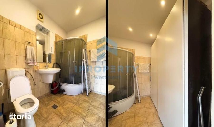 Apartament cu 2 camere, mobilat în Romană