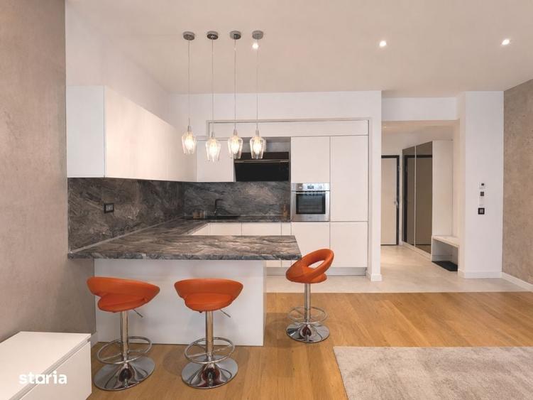 Apartament cu 2 camere semidecomandat în Herăstrău
