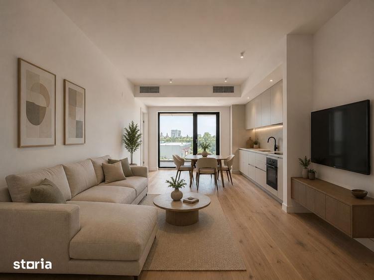 APARTAMENT SMART | 2 CAMERE | BANEASA | LOC DE PARCARE INCLUS - 12